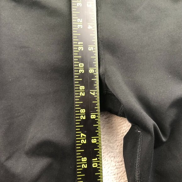 Saucony Womens Leggings Medium Skinny Leg Stretch Pull On Black Athleisure - Picture 6 of 15